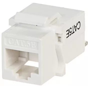 DELTA FX-RJ45-52 Cat.5e UTP Keystone Jack RJ45 Female 8P8C T568A/B Black