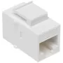 DELTA FX-RJ45-G/RJ45-G/6 Shielded Cat6 Keystone Jack, Tool-less, Gold Contacts