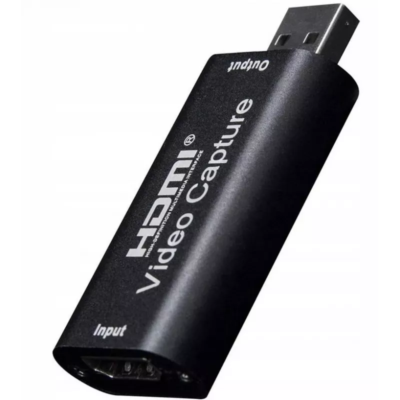 DELTA HDMI to USB Video Capture Grabber