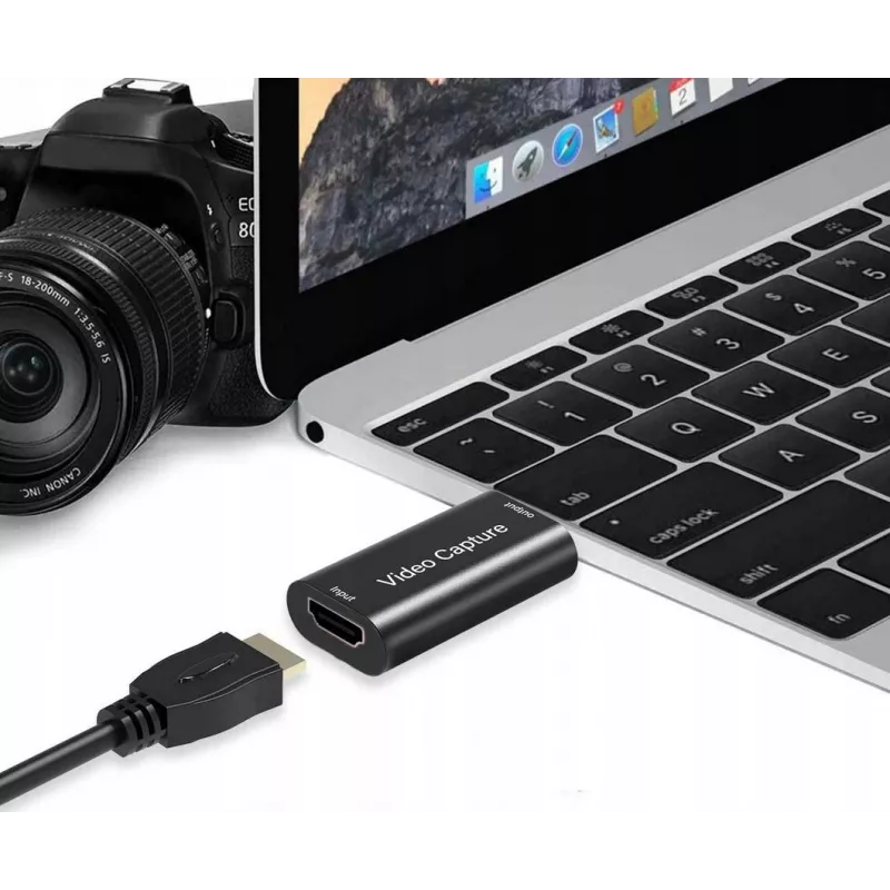 DELTA HDMI to USB Video Capture Grabber