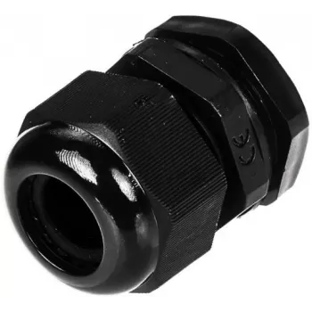 DELTA Insulated Cable Gland G3/4-BLACK IP68 3/4