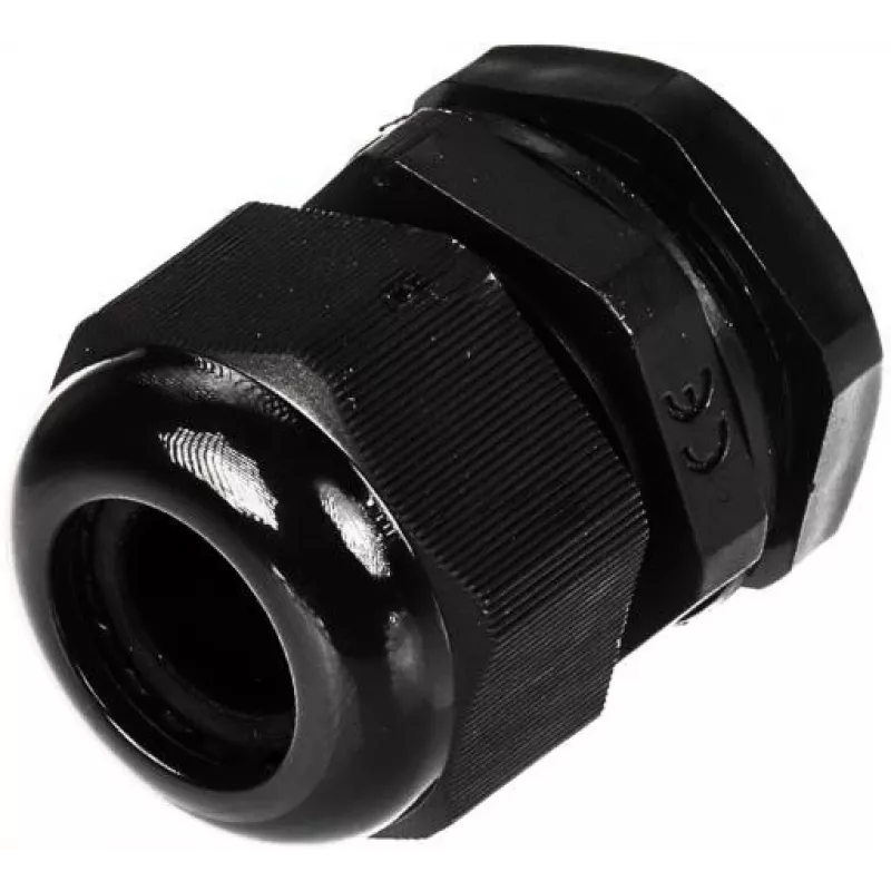 DELTA Insulated Cable Gland G3/4-BLACK IP68 3/4