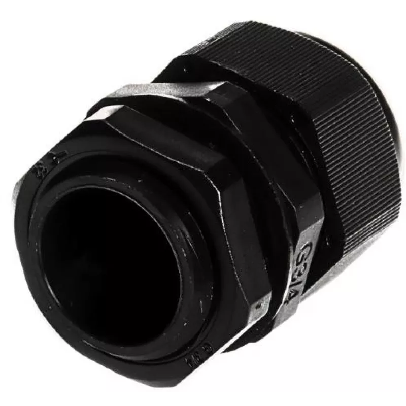 DELTA Insulated Cable Gland G3/4-BLACK IP68 3/4