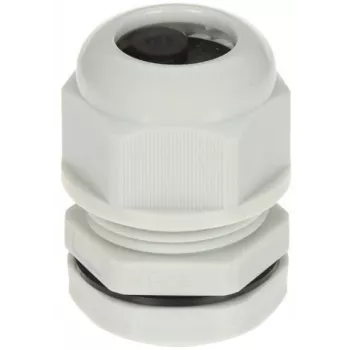 DELTA Insulating Cable Gland G3/4-GW 3/4, IP68, Polyamide, Grey