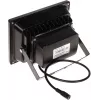 Delta IRL-30/120 Outdoor Infrared Illuminator, 850nm, 30m Range, 120° Beam, IP66, Black