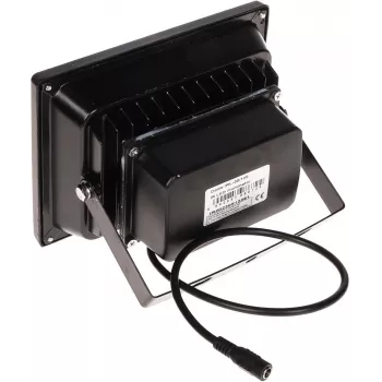 Delta IRL-30/120 Outdoor Infrared Illuminator, 850nm, 30m Range, 120° Beam, IP66, Black