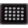 Delta IRL-30/120 Outdoor Infrared Illuminator, 850nm, 30m Range, 120° Beam, IP66, Black