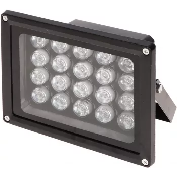 Delta IRL-30/120 Outdoor Infrared Illuminator, 850nm, 30m Range, 120° Beam, IP66, Black