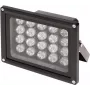 Delta IRL-30/120 Outdoor Infrared Illuminator, 850nm, 30m Range, 120° Beam, IP66, Black