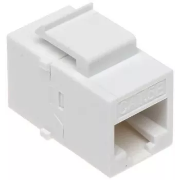 DELTA Keystone Module FX-RJ45-G/RJ45-G Cat.6 UTP RJ45 Female to RJ45 Female Coupler, Grey