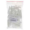 DELTA Masonry Round Cable Clip 6-10 mm 50 pcs White