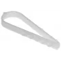 DELTA Masonry Round Cable Clip 6-10 mm 50 pcs White