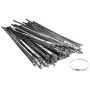 DELTA MONTAGE SSCT-150X4.6 Stainless Steel Cable Tie 150 x 4.6 mm, 100 Pack