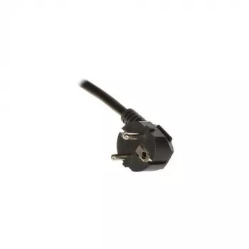 DELTA PD-6/R-SPD-1L Power Strip with Surge Protection, 6 Type E Outlets, 230V/10A, 1.5m Cable, Black