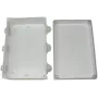 Delta PK-10/D IP55 Surface Mount Junction Box, 8 Cable Entries, Grey