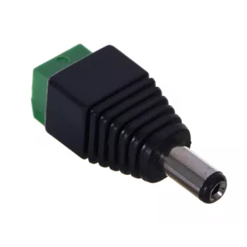 DELTA S-55 DC Power Plug 5.5x2.1mm Screw Terminal Connector