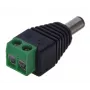 DELTA S-55 DC Power Plug 5.5x2.1mm Screw Terminal Connector