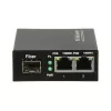 DELTA SPS-2P/1SFP Industrial PoE+ Switch, 2 Gigabit RJ45 + 1 SFP, 60W Budget, DIN Rail