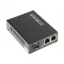 DELTA SPS-2P/1SFP Industrial PoE+ Switch, 2 Gigabit RJ45 + 1 SFP, 60W Budget, DIN Rail