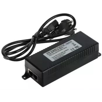 DELTA SPT-1G/1GP-30W-S PoE+ Injector 30W Gigabit