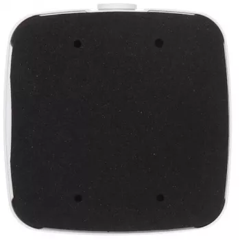 DELTA STG-PFA121 Junction Box Wall Mount Bracket for Dahua Dome Cameras, White, IP66, Aluminum