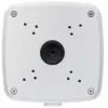 DELTA STG-PFA121 Junction Box Wall Mount Bracket for Dahua Dome Cameras, White, IP66, Aluminum