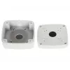 DELTA STG-PFA121 Junction Box Wall Mount Bracket for Dahua Dome Cameras, White, IP66, Aluminum