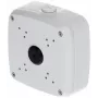 DELTA STG-PFA121 Junction Box Wall Mount Bracket for Dahua Dome Cameras, White, IP66, Aluminum