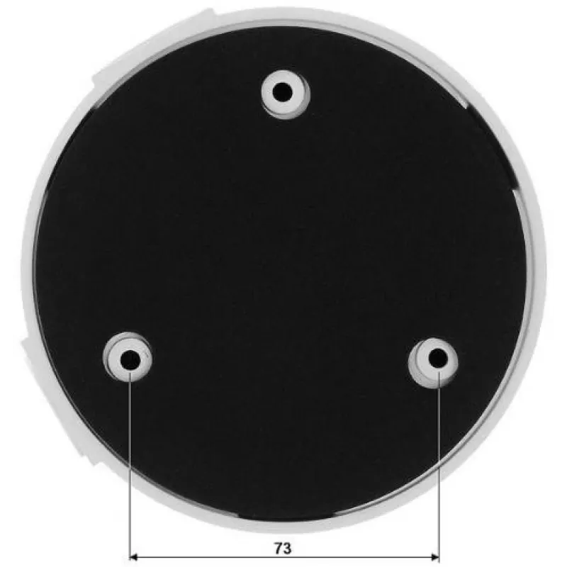 DELTA STG-PFA130-E Camera Mount Bracket, Aluminium, White