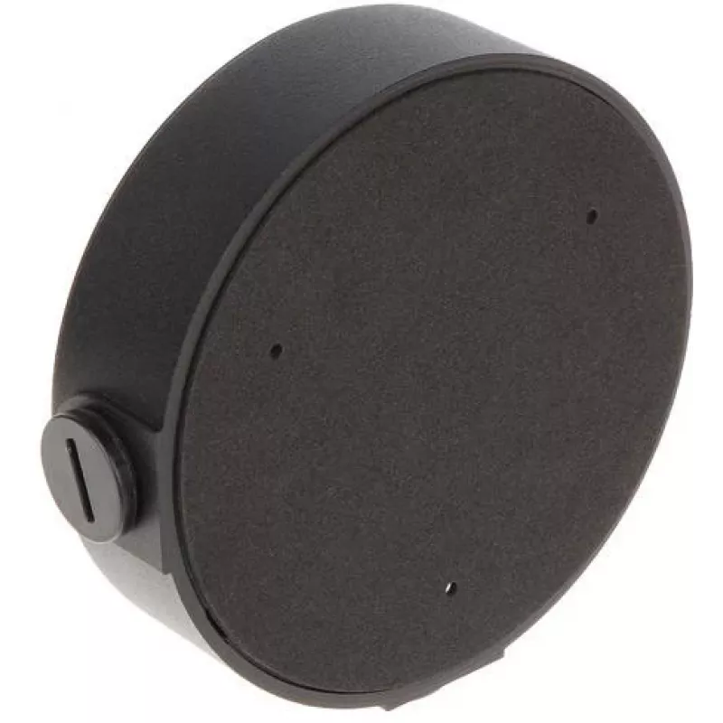 DELTA STG-PFA137 Black Pole Mount Bracket for Dahua Dome Cameras (80-150mm Poles, Aluminum)