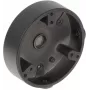 DELTA STG-PFA137 Black Pole Mount Bracket for Dahua Dome Cameras (80-150mm Poles, Aluminum)