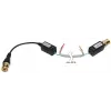 DELTA TR-1CD*P2 Passive Video Balun Transceiver for CVBS/AHD/HD-CVI/HD-TVI, BNC to Screw Terminal, Up to 8MP 4K, 150-600m over UTP