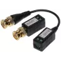 DELTA TR-1CD*P2 Passive Video Balun Transceiver for CVBS/AHD/HD-CVI/HD-TVI, BNC to Screw Terminal, Up to 8MP 4K, 150-600m over UTP