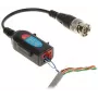 DELTA TR-1D-HD*P2 Passive HD Video Balun Transmitter Pair for HD-CVI/TVI/AHD/CVBS over UTP Cat5e/6, BNC to Terminal, up to 400m