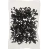 DELTA TRZ-7/100/B Cable Clamp Black 100 pcs