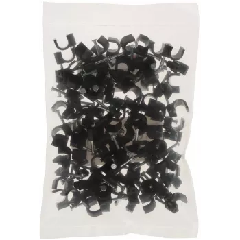 DELTA TRZ-7/100/B Cable Clamp Black 100 pcs