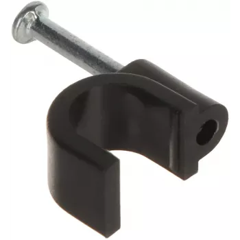 DELTA TRZ-7/100/B Cable Clamp Black 100 pcs