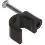 DELTA TRZ-7/100/B Cable Clamp Black 100 pcs
