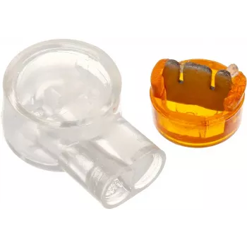 DELTA UY-4CI/100 Quick Connector UY-4CI/100, Gel-Filled IDC, 4-Conductor, 100 pcs