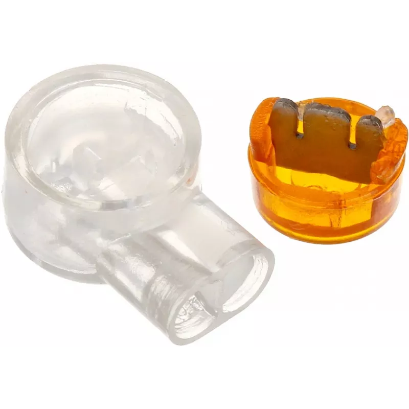 DELTA UY-4CI/100 Quick Connector UY-4CI/100, Gel-Filled IDC, 4-Conductor, 100 pcs