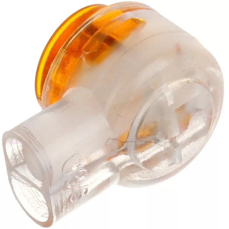 DELTA UY-4CI/100 Quick Connector UY-4CI/100, Gel-Filled IDC, 4-Conductor, 100 pcs