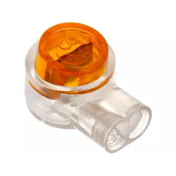 DELTA UY-4CI/100 Quick Connector UY-4CI/100, Gel-Filled IDC, 4-Conductor, 100 pcs
