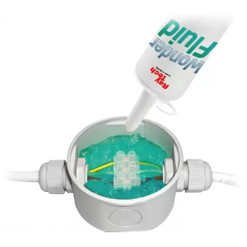 Delta Wonder-Fluid-280 Insulating Gel – Two-Component Silicone for Electrical Connections, 250 ml