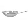 DEMEYERE Apollo 7 Round Wok/Stir-Fry Pan, 32 cm (40850-207-0)