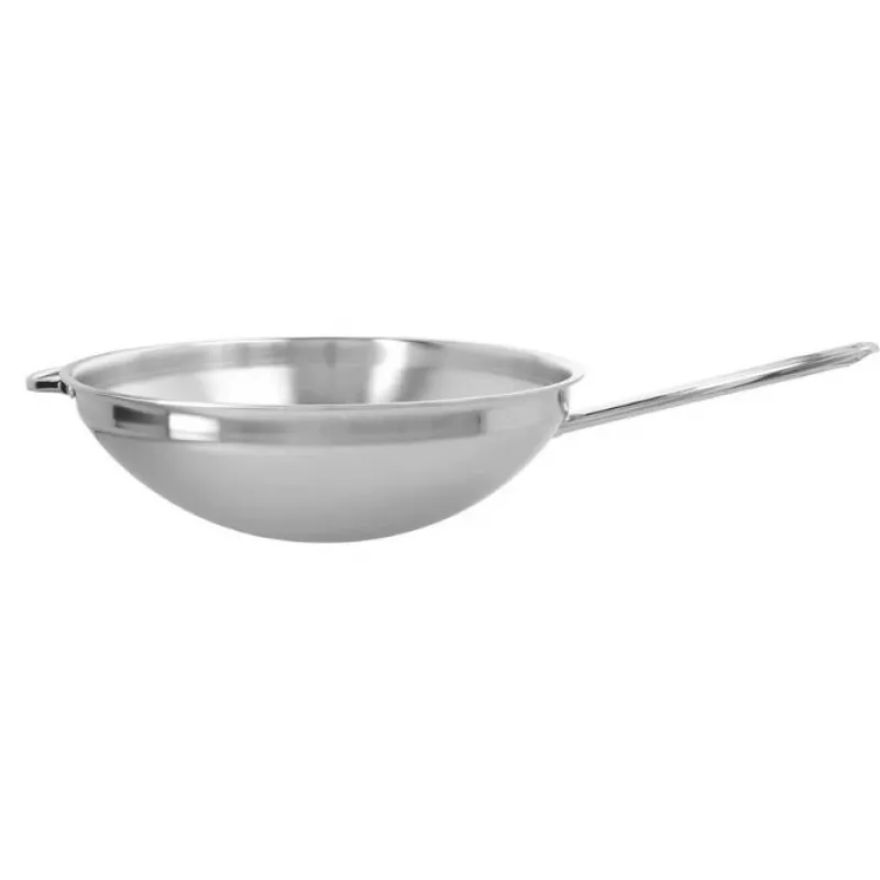 DEMEYERE Apollo 7 Round Wok/Stir-Fry Pan, 32 cm (40850-207-0)