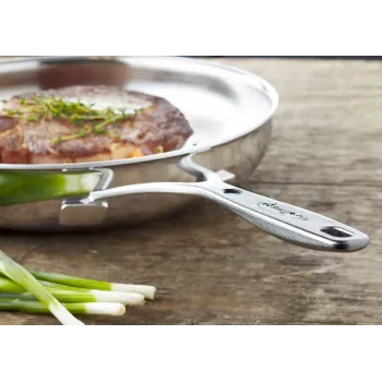 DEMEYERE Industry 5 24 cm Stainless Steel Frying Pan