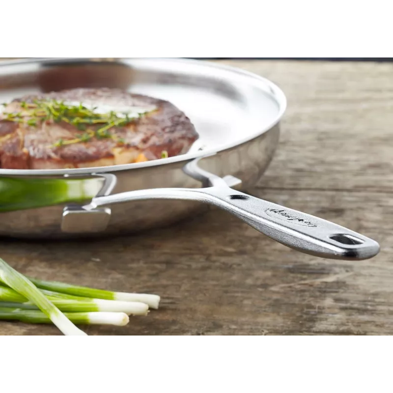 DEMEYERE Industry 5 24 cm Stainless Steel Frying Pan