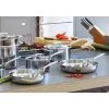 DEMEYERE Industry 5 24 cm Stainless Steel Frying Pan