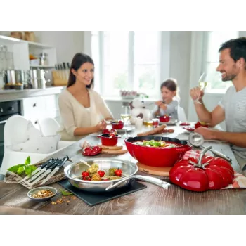 Demeyere Proline 7 20 cm Stainless Steel Frying Pan 40850-936-0