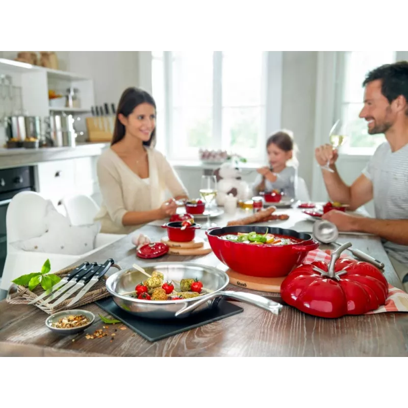 Demeyere Proline 7 20 cm Stainless Steel Frying Pan 40850-936-0